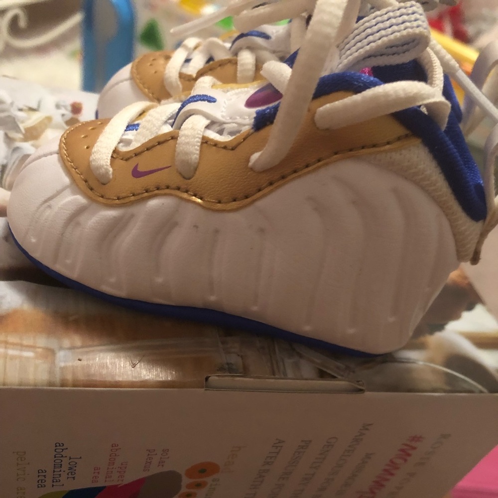 Baby foams